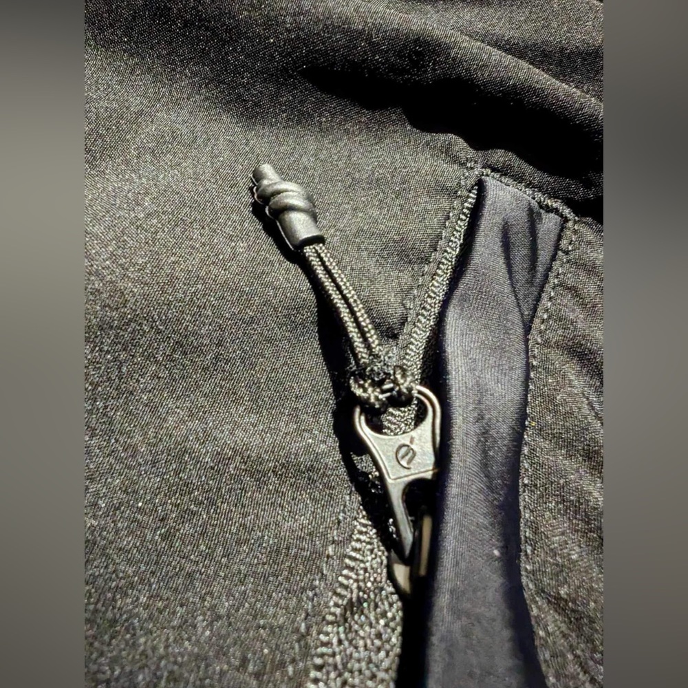 PTULA - P’TULA Men’s Athletic Shorts - (Black) - Like New Condition - Picture 5 of 5